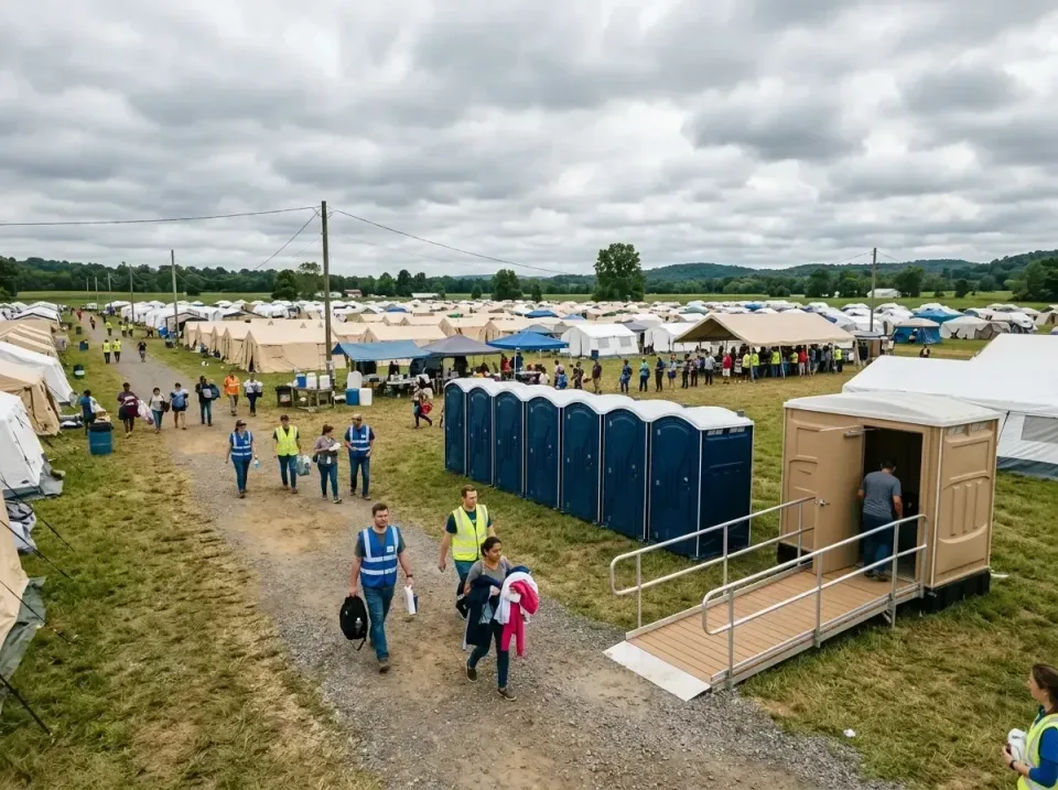 disaster-relief-camp-restrooms-010 — frequently asked questions, Dumpster & Portable Bathrooms Rental in Winslow, AZ
